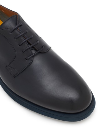 Detail View - Click To Enlarge - DOUCAL'S - Leather Derby Shoes