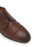 Detail View - Click To Enlarge - DOUCAL'S - Cap Toe Leather Derby Shoes