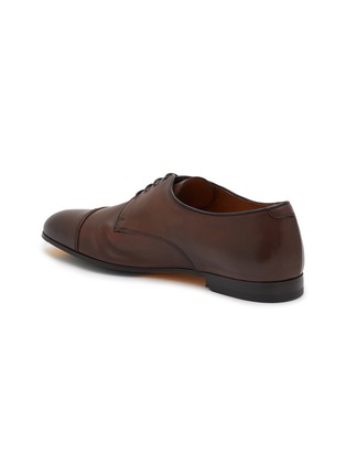  - DOUCAL'S - Cap Toe Leather Derby Shoes