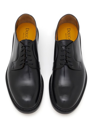 Detail View - Click To Enlarge - DOUCAL'S - Leather Derby Shoes