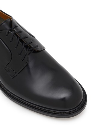 Detail View - Click To Enlarge - DOUCAL'S - Leather Derby Shoes