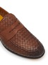 Detail View - Click To Enlarge - DOUCAL'S - Adler Leather Penny Moccasin