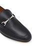 Detail View - Click To Enlarge - DOUCAL'S - Morsetto Leather Penny Moccasin