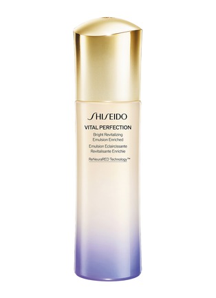 Main View - Click To Enlarge - SHISEIDO - VITAL PERFECTION Bright Revitalizing Emulsion Enriched 100ml