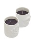 Detail View - Click To Enlarge - L'OBJET - Small Le Duo & Oh Mon Dieu! + Rose Noire Candles — Set Of 2