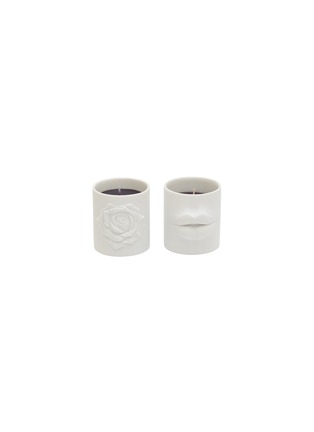 Main View - Click To Enlarge - L'OBJET - Small Le Duo & Oh Mon Dieu! + Rose Noire Candles — Set Of 2