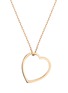  - REPOSSI - Antifer Heart 18K Pink Gold Necklace