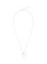 Main View - Click To Enlarge - REPOSSI - Antifer Heart 18K Pink Gold Necklace