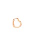 Main View - Click To Enlarge - REPOSSI - Antifer 18K Pink Gold Single Hoop Earring