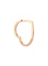 Main View - Click To Enlarge - REPOSSI - Antifer 18K Pink Gold Single Hoop Earring