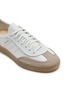 Detail View - Click To Enlarge - ADIDAS - x INVINCIBLE Handball Spezial Leather Low Top Women's Sneakers