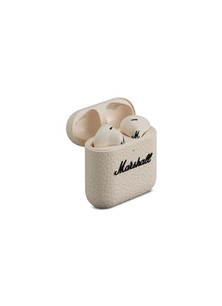 Detail View - Click To Enlarge - MARSHALL - Minor IV Wireless Earbuds — Cream