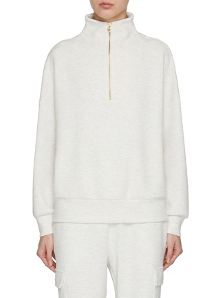 Main View - Click To Enlarge - VARLEY - Hawley Half Zip Sweatshirt