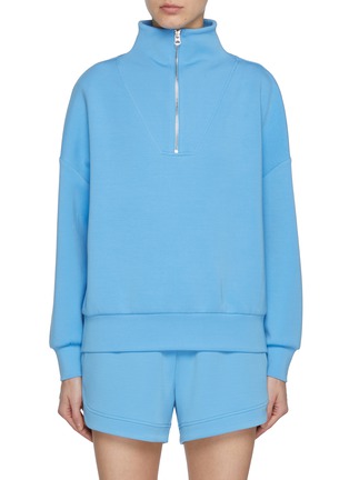 Main View - Click To Enlarge - VARLEY - Hawley Half Zip Sweatshirt