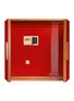 Detail View - Click To Enlarge - AGRESTI - Forziere Armoured Jewellery Chest — Red