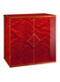 Main View - Click To Enlarge - AGRESTI - Forziere Armoured Jewellery Chest — Red