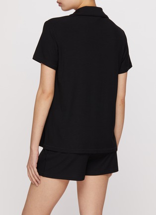 Front View - Click To Enlarge - SKIMS - Soft Lounge Short Sleep Set