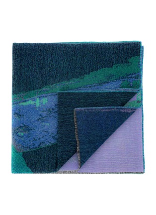 Detail View - Click To Enlarge - SOMMA 1867 - x Draga & Aurel Wool Cashmere Blanket — Breeze