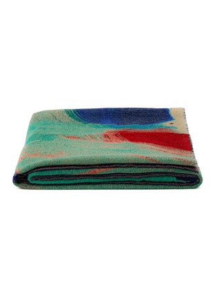 Main View - Click To Enlarge - SOMMA 1867 - x Draga & Aurel Wool Cashmere Blanket — Flux