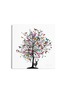 KRISTJANA S WILLIAMS Bleikur Stag Tree Art Print KRISTJANA S WILLIAMS Bleikur Stag Tree Art Print