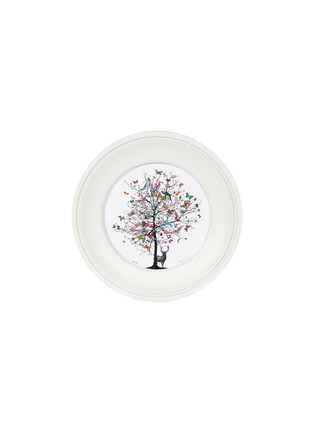 Main View - Click To Enlarge - KRISTJANA S WILLIAMS - Bleikur Stag Tree Art Print