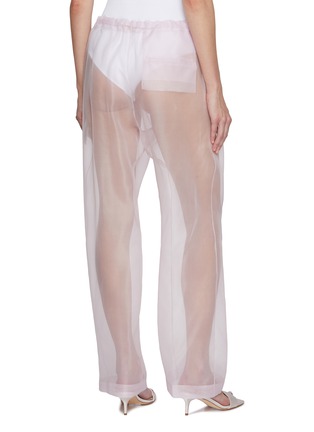 Back View - Click To Enlarge - KHAITE - Trenton Silk Pants