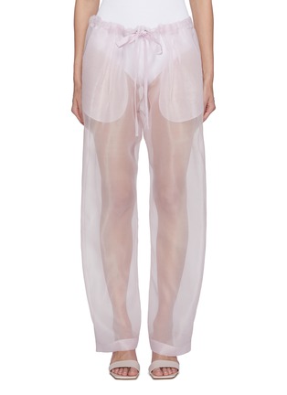 Main View - Click To Enlarge - KHAITE - Trenton Silk Pants