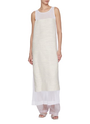 Figure View - Click To Enlarge - KHAITE - Trenton Silk Pants