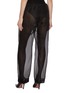 Back View - Click To Enlarge - KHAITE - Trenton Sheer Silk Pants