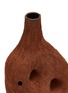 Detail View - Click To Enlarge - TANIA WHALEN CERAMICS - Landscape Vessel — Chocolate