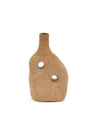 Main View - Click To Enlarge - TANIA WHALEN CERAMICS - Landscape Vessel — Tan