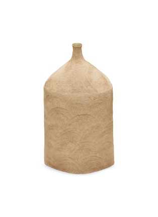 Main View - Click To Enlarge - TANIA WHALEN CERAMICS - XL Botoru Vessel — Tan