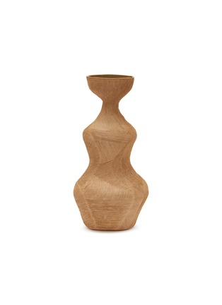 Main View - Click To Enlarge - TANIA WHALEN CERAMICS - The Kapok Vessel — Tan