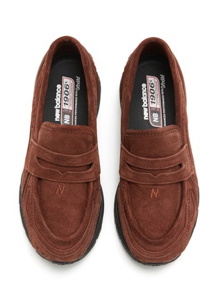 Detail View - Click To Enlarge - NEW BALANCE - 1906 Low Top Leather Women's Sneaker Loafers