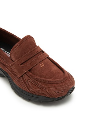 Detail View - Click To Enlarge - NEW BALANCE - 1906 Low Top Leather Women's Sneaker Loafers