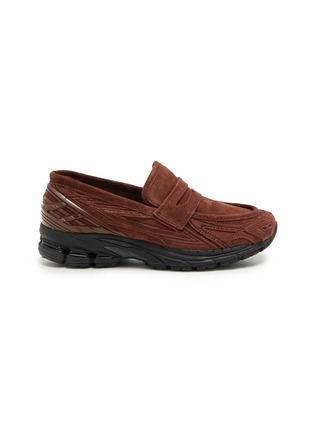 Main View - Click To Enlarge - NEW BALANCE - 1906 Low Top Leather Women's Sneaker Loafers