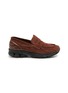 Main View - Click To Enlarge - NEW BALANCE - 1906 Low Top Leather Women's Sneaker Loafers