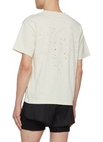 SATISFY | Mothtech™ Off Road Cotton T-shirt | Men | Lane SATISFY | Mothtech™ Off Road Cotton T-shirt | Men | Lane