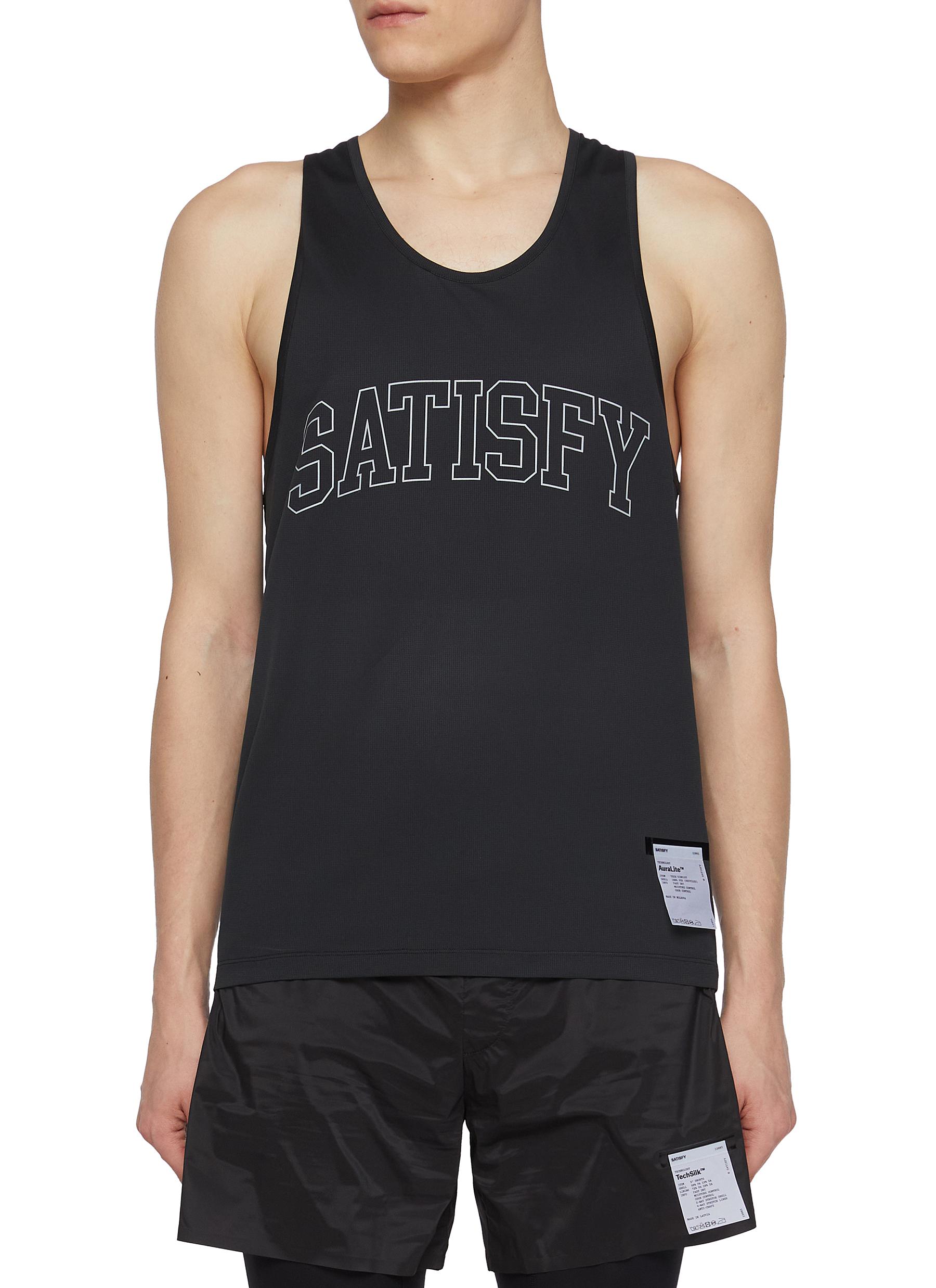 ★andar★ Soft Melange Singlet Craft ADV Charge Melange Training Singlet - Sleeveless