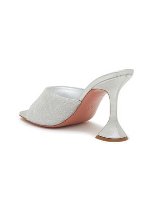  - AMINA MUADDI - Lupita 95 Satin Heeled Sandals