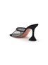  - AMINA MUADDI - Lupita 95 Net Suede Heeled Sandals