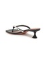  - AMINA MUADDI - Gigi 45 Leather Heeled Sandals