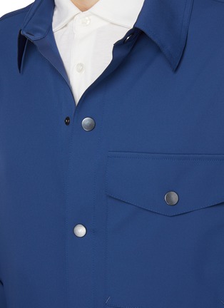  - EQUIL - Techno Jersey Overshirt