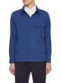 Main View - Click To Enlarge - EQUIL - Techno Jersey Overshirt