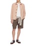 Figure View - Click To Enlarge - EQUIL - Stretch Microfiber Overshirt