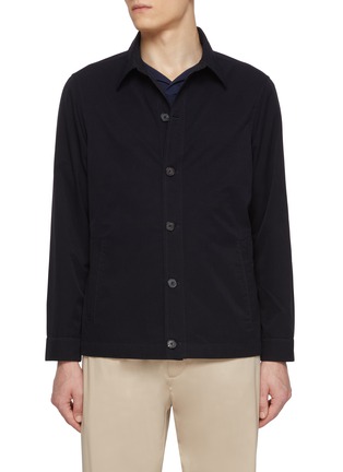 Main View - Click To Enlarge - EQUIL - Stretch Microfiber Overshirt
