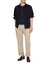 Figure View - Click To Enlarge - EQUIL - Stretch Microfiber Overshirt
