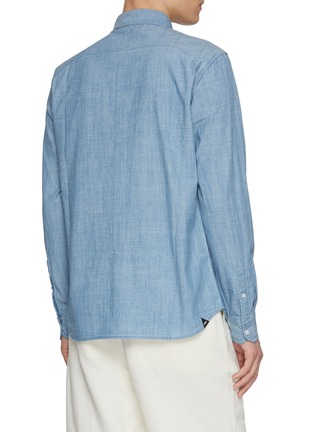 Back View - Click To Enlarge - DENHAM - Chambray Shirt