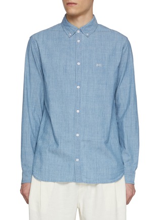 Main View - Click To Enlarge - DENHAM - Chambray Shirt