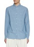 Main View - Click To Enlarge - DENHAM - Chambray Shirt